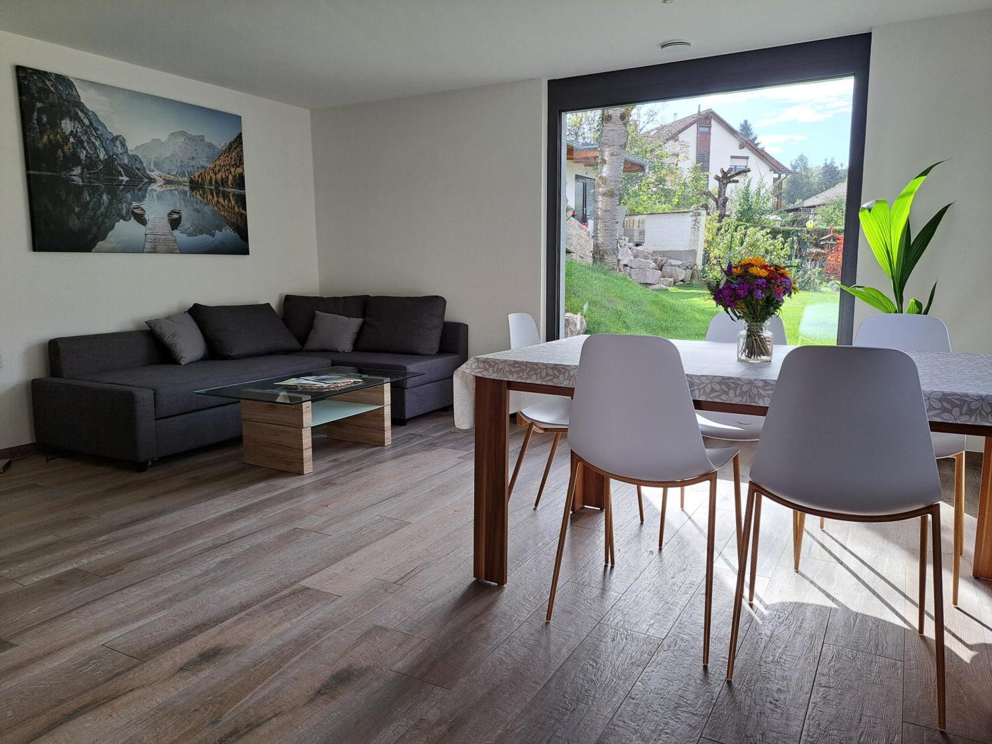 Ferienwohnung Sonnenseite Schopfheim Kültér fotó